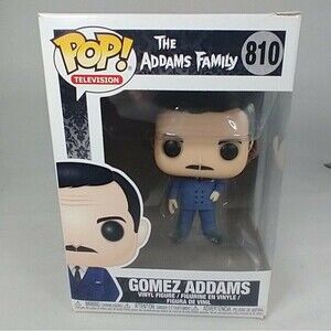 Chase Funko - POP TV The Addams Family Gomez 810 new in box see photos for condi